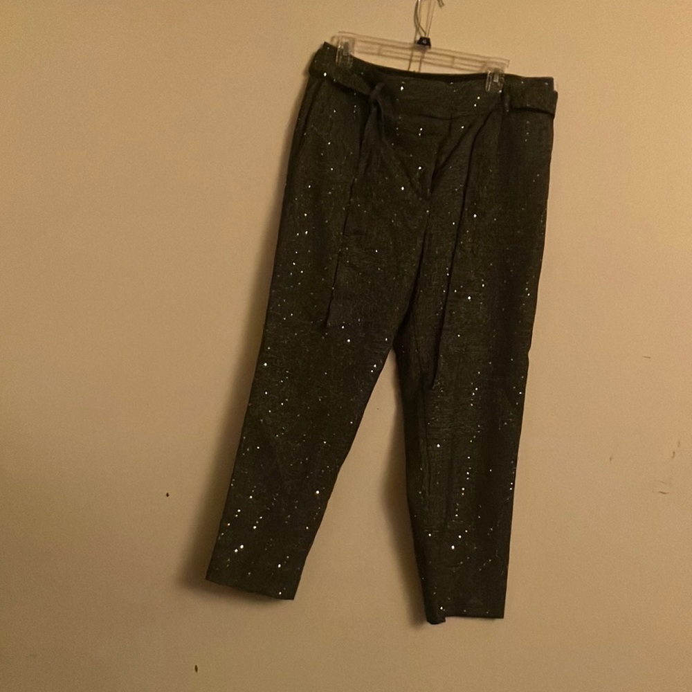 Worn once sequins pants